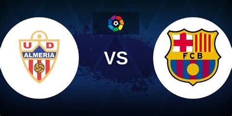Dec 20, 2023 · Barcelona vs Almeria kicks off at 19:00 CET, which is local time in Spain. So, if you are tuning in from the UK or Ireland, you will find the game starting at 18:00 GMT. 